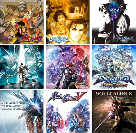 画像ギャラリー No.001のサムネイル画像 / 「ソウルキャリバー」シリーズのサントラ,ダウンロード&ストリーミングで配信開始