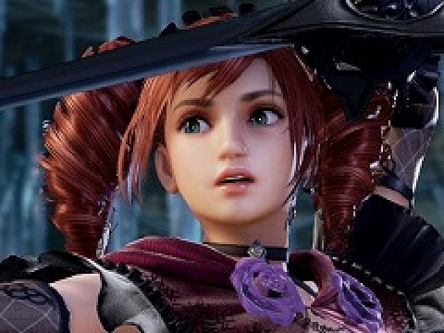 ソウルキャリバーvi 冬薔薇の小公女 エイミ の配信が開始 Tea氏描き下ろしのイラストも公開に