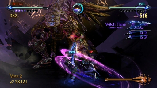 画像ギャラリー No.026のサムネイル画像 / Nintendo Switch版「ベヨネッタ」「ベヨネッタ2」プレイレポート。妖艶な魔女の活躍をより快適に,美しいグラフィックスで楽しめる