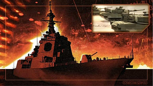 画像ギャラリー No.004のサムネイル画像 / 「現代大戦略 2019〜臨界の天秤!譲らぬ国威と世界大戦〜」のオープニングムービーが公開。最新の世界情勢を基に“if”が描かれる