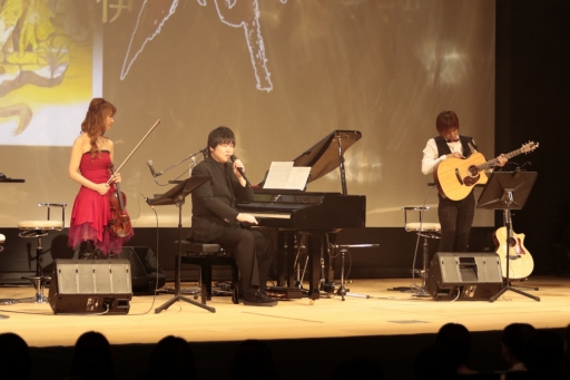 画像ギャラリー No.006のサムネイル画像 / 「ロマサガ2」の舞台化も発表された「『SaGa THE STAGE』ミニコンサート&トークショー」レポート