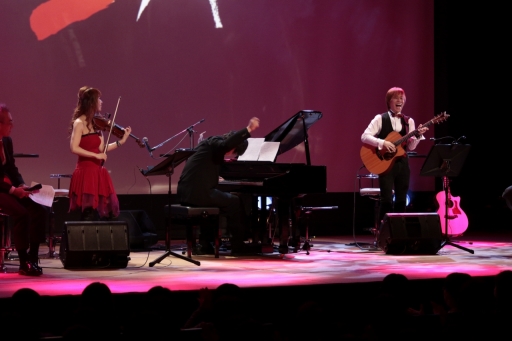 画像ギャラリー No.009のサムネイル画像 / 「ロマサガ2」の舞台化も発表された「『SaGa THE STAGE』ミニコンサート&トークショー」レポート