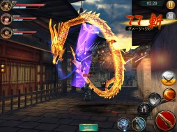 画像ギャラリー No.006のサムネイル画像 / スマホ向け3DアクションRPG「極三国 -KIWAMI-」の配信がスタート