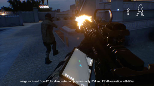 画像ギャラリー No.002のサムネイル画像 / リスポーンなしのチーム対戦FPSをVR+銃型コントローラで遊ぶと,索敵の緊張感が跳ね上がる。「Firewall Zero Hour」プレイレポート