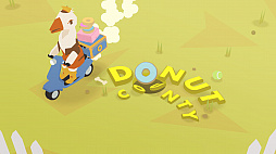 画像集#009のサムネイル/「Donut County」は穴を育ててすべてのものを飲み込んでいく，物理効果を活用したアドベンチャーゲーム