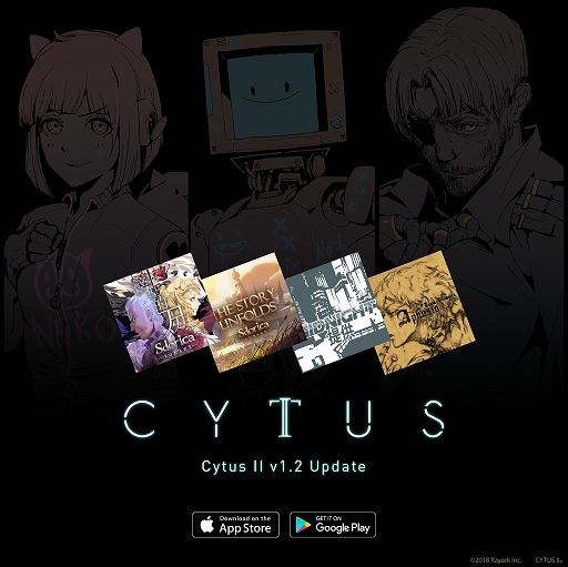 Cytus IIסver.1.2˥åץǡȡSdoricaפγڶʤʤɷ4ʤɲ