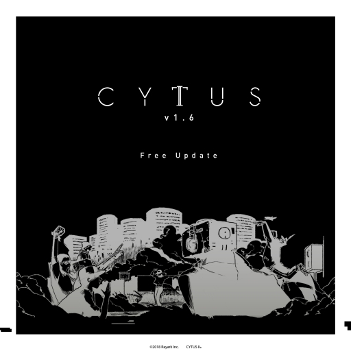 画像ギャラリー No.001のサムネイル画像 / 「Cytus II」の最新バージョン1.6が配信。新曲追加やレベルキャップ開放など