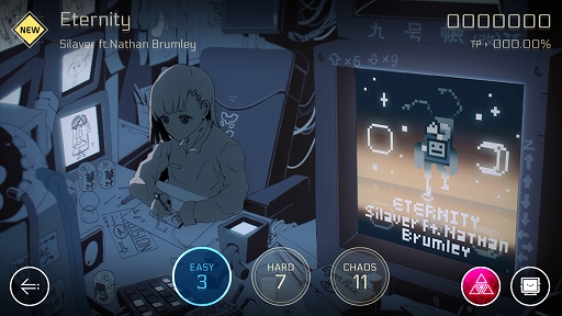 Cytus Ii 謎の新キャラ Nora が登場 Groove Coaster 4 とのコラボも本日開始