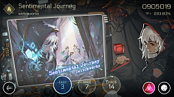 画像ギャラリー No.006のサムネイル画像 / 「Cytus II」,バージョン2.0が配信開始。新キャラは初代「Cytus」と深い関わりを持つ“Ivy”が追加