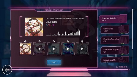 ꡼ No.001 | Cytus IIפΥС2.3ۿϡʪ礭ؤ륭饯AromaפȾۥ