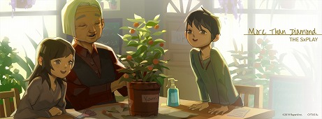 ꡼ No.006 | Cytus IIפΥС2.3ۿϡʪ礭ؤ륭饯AromaפȾۥ