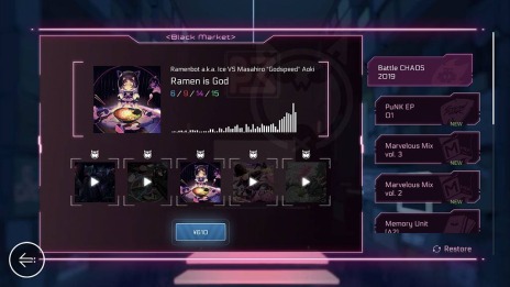 ���������꡼ No.004�Υ���ͥ������ / ��Cytus II�פΥС������2.7�������������������ι����ٶʤ��Ͽ�������ڶʥѥå���Battle CHAOS 2019�פ��ɲ�