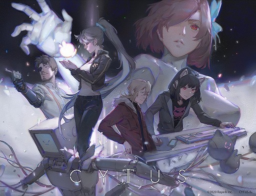 画像ギャラリー No.003のサムネイル画像 / 「Cytus II」新キャラ「Vanessa」と13曲以上の楽曲を追加するアップデートを実施