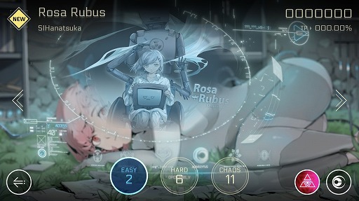 画像ギャラリー No.008のサムネイル画像 / 「Cytus II」新キャラ「Vanessa」と13曲以上の楽曲を追加するアップデートを実施