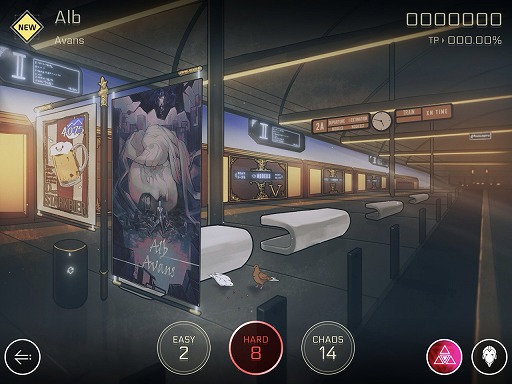 画像ギャラリー No.004のサムネイル画像 / 「Cytus II」,新キャラ“Ilka”や多数の無料曲を追加するVer.4.0の配信が開始