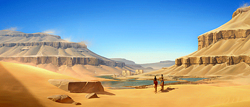 画像ギャラリー No.002のサムネイル画像 / 「Firewatch」のCampo Santoが新作アドベンチャー「In the Valley of Gods」を発表