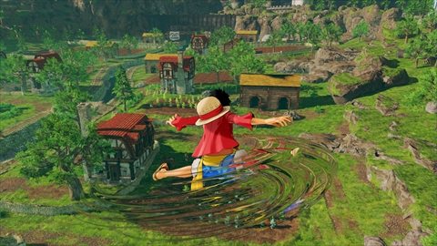 画像ギャラリー No.004のサムネイル画像 / PS4「ONE PIECE WORLD SEEKER」は“ドラマチックフリーフィールドアクション”。原作20周年記念プロジェクト「DAWN」の画面写真が公開