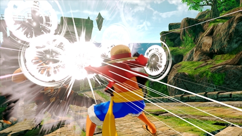 画像ギャラリー No.006のサムネイル画像 / PS4「ONE PIECE WORLD SEEKER」は“ドラマチックフリーフィールドアクション”。原作20周年記念プロジェクト「DAWN」の画面写真が公開