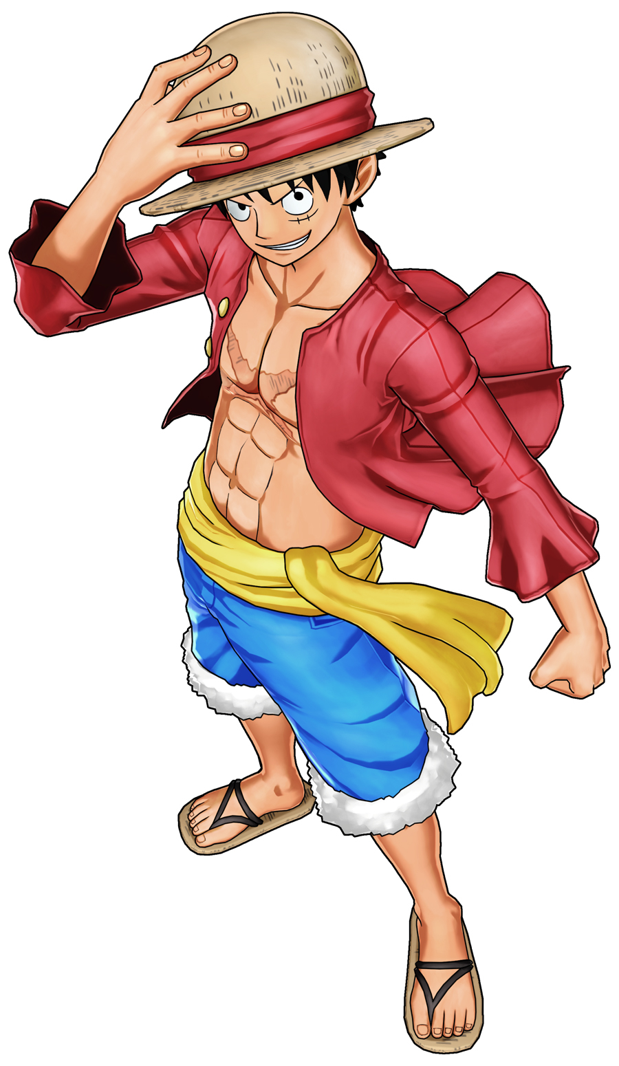 画像集 039 One Piece World Seeker にスモーカーが登場決定 ルフィ が使うゴムゴムの実の能力やバトルシーンを多数の画面写真で紹介