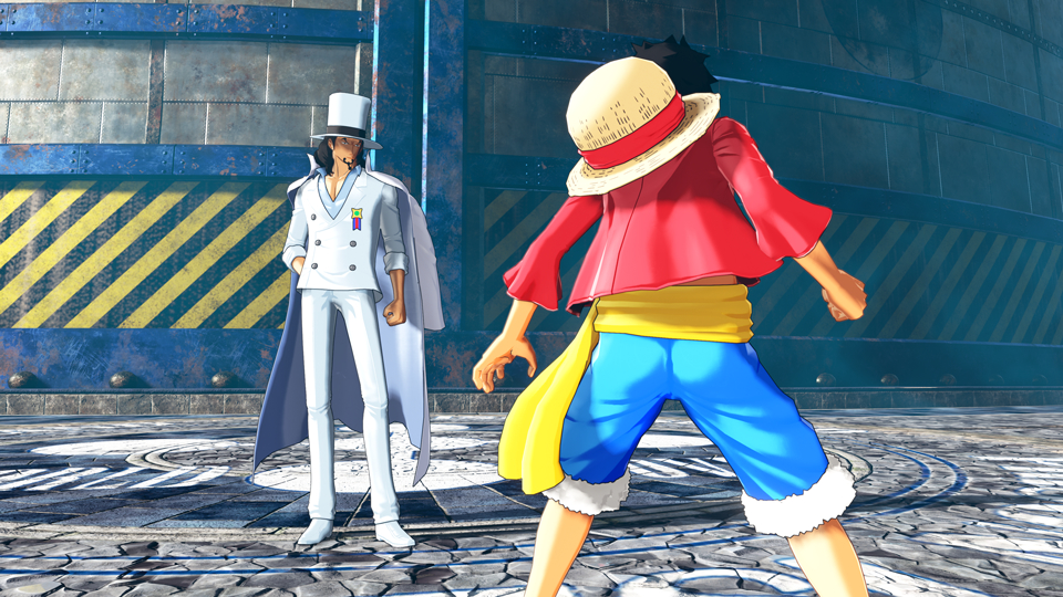 画像集no 008 Ps4 One Piece World Seeker に登場するサボとロブ ルッチ