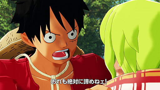 One Piece World Seeker のpv第4弾が公開 オリジナルキャラクターの監獄長 アイザック と反海軍派 ジャンヌ が登場