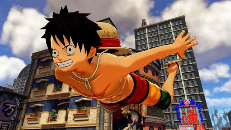 切り札 ギア4 弾む男 バウンドマン が本日解禁 One Piece World Seeker 育成システムなどの最新情報が明らかに