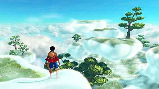 One Piece World Seeker 新ステージ 空島 やストーリーキャラクターのトラファルガー ロー バギーの情報が公開