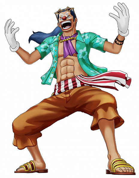 One Piece World Seeker 新ステージ 空島 やストーリーキャラクターのトラファルガー ロー バギーの情報が公開