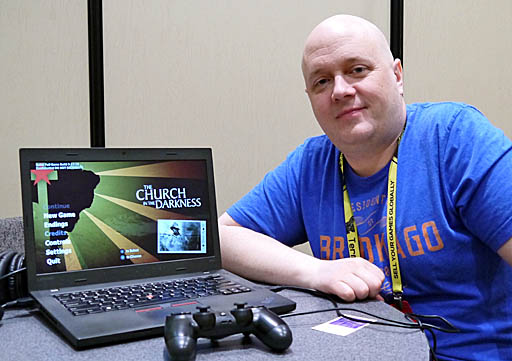 ꡼ No.002Υͥ / GDC 20191970ǯΥȶĤơޤˤȥ롤The Church in the Darknessפ2019ǯ˥꡼