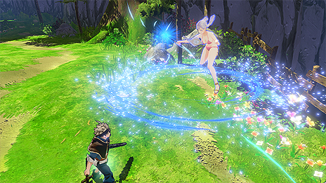 ���������꡼ No.007�Υ���ͥ������ / 4vs.4����ˡ�Хȥ륢�������֥֥�å��������С� ����ƥåȥʥ��ġפ�����ȯ�䡣DLC��1�ơֲƤΥ������塼�ॻ�åȡפ��ۿ��⥹������