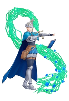 画像ギャラリー No.002のサムネイル画像 / 「ブラッククローバー カルテットナイツ」のDLC「参戦魔道士セット・碧」が本日配信。新プレイアブルキャラクター “シャーロット”が登場