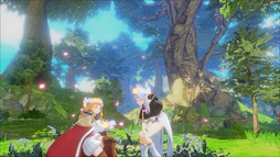 画像ギャラリー No.010のサムネイル画像 / 「ブラッククローバー カルテットナイツ」のDLC「参戦魔道士セット・碧」が本日配信。新プレイアブルキャラクター “シャーロット”が登場