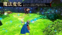 画像ギャラリー No.005のサムネイル画像 / 「ブラッククローバー カルテットナイツ」,戦乙女「シャーロット」のキャラクターPVが公開