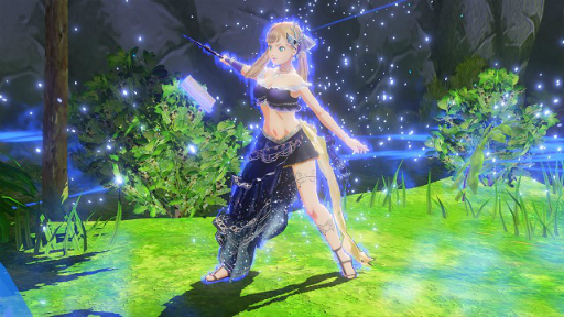 画像ギャラリー No.004のサムネイル画像 / 「ブラッククローバー カルテットナイツ」に魔法帝「ユリウス」が参戦。DLC第3弾「参戦魔道士セット・魔法帝」が配信開始