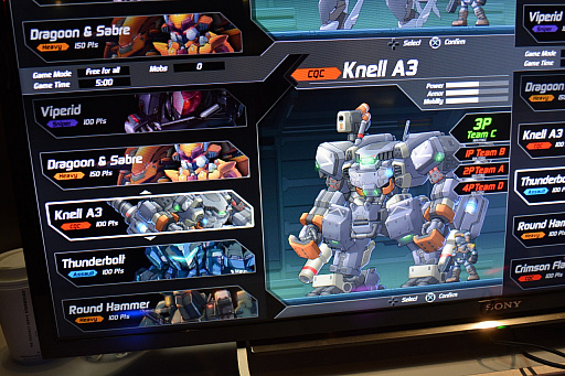 画像ギャラリー No.004のサムネイル画像 / ロボット2Dアクション「Code: HARDCORE」のPS4版を,PSX2017でプレイしてきた