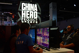 画像ギャラリー No.005のサムネイル画像 / ロボット2Dアクション「Code: HARDCORE」のPS4版を,PSX2017でプレイしてきた