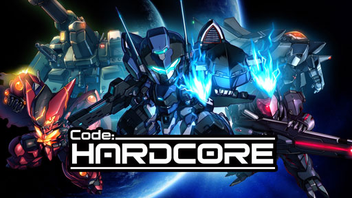 ロボット2dアクション Code Hardcore のps4版を Psx17でプレイしてきた