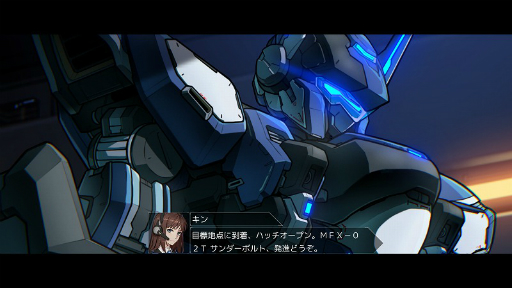 ���������꡼ No.001�Υ���ͥ������ / 5��17���ۿ��������ȡ֤������ʤ�����ءפˤơ�PS4��HARDCORE MECHA�פΥ��ȡ��꡼�⡼�ɤΥץ쥤����������