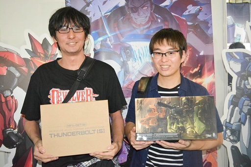 ���������꡼ No.013�Υ���ͥ������ / ��TGS 2019�ϡ�HARDCORE MECHA�׽�θ������磻�٥�Ȥ����š���Ʈ�ò��Υᥫ��˽��뺮�٤Ȥ������ˡ��졼��������Υ��ͤ��ɤ���