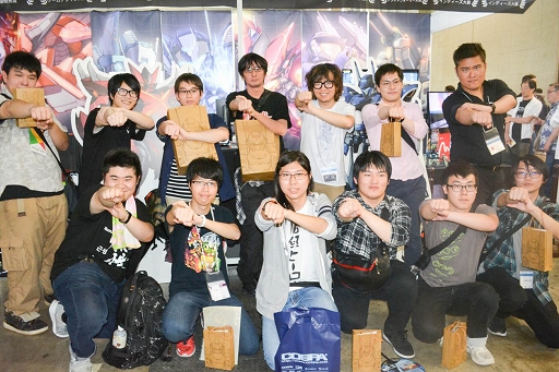 ���������꡼ No.014�Υ���ͥ������ / ��TGS 2019�ϡ�HARDCORE MECHA�׽�θ������磻�٥�Ȥ����š���Ʈ�ò��Υᥫ��˽��뺮�٤Ȥ������ˡ��졼��������Υ��ͤ��ɤ���