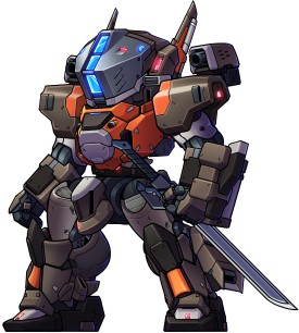 画像ギャラリー No.002のサムネイル画像 / 「HARDCORE MECHA」,追加DLC第2弾「追加メカ#2シェパード:イェーガー」が本日配信