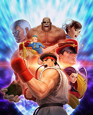 ストリートファイター 30th アニバーサリーコレクション