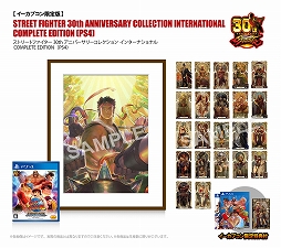 ストリートファイター 30th アニバーサリーコレクション」,イー