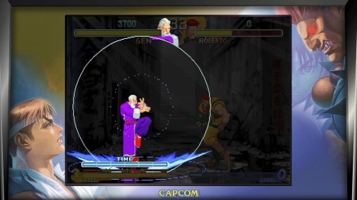 画像ギャラリー No.002のサムネイル画像 / 「ストリートファイター 30th アニバーサリーコレクション インターナショナル」のオンライン&トレーニングモードの情報が公開