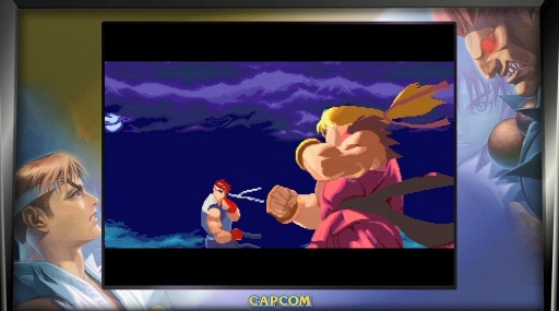 画像ギャラリー No.008のサムネイル画像 / 「ストリートファイター 30th アニバーサリーコレクション インターナショナル」のオンライン&トレーニングモードの情報が公開