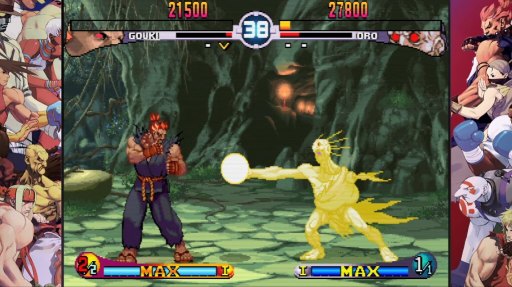 画像ギャラリー No.004のサムネイル画像 / 「ストリートファイター30th アニバーサリーコレクションインターナショナル」,シリーズ12作の楽曲を聴ける「サウンドモード」を収録