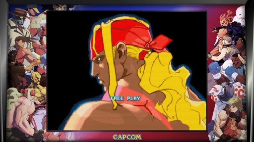 ストリートファイター30th アニバーサリーコレクション