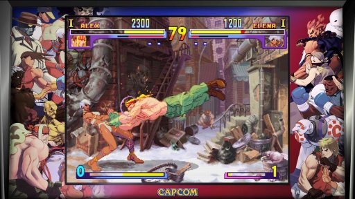ストリートファイター30th アニバーサリーコレクション