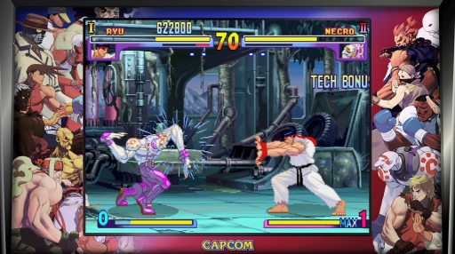 画像ギャラリー No.010のサムネイル画像 / 「ストリートファイター30th アニバーサリーコレクションインターナショナル」,シリーズ12作の楽曲を聴ける「サウンドモード」を収録