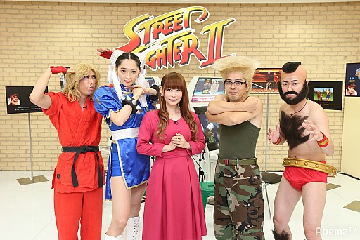 画像ギャラリー No.012のサムネイル画像 / AbemaTV「ウルトラゲームス」,「ストリートファイターII賞金首」特別編のレポートが公開